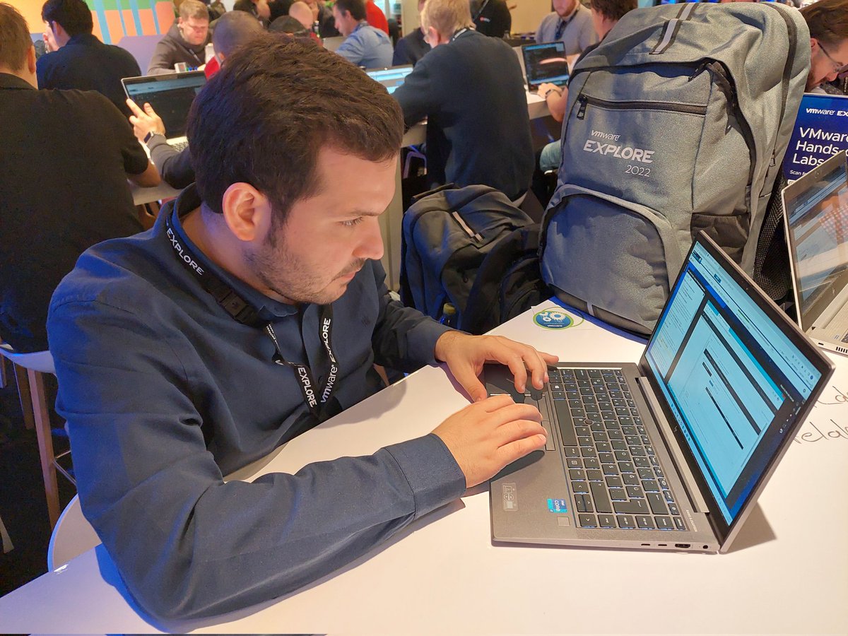 AkdoganCaglar's tweet photo. #ExploreHOL #VMwareExplore @VMwareHOL https://t.co/3ufgeQKiqV