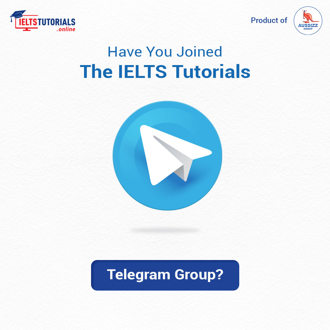 IELTS Tutorials on Twitter "👉Join our telegram group right now 👉