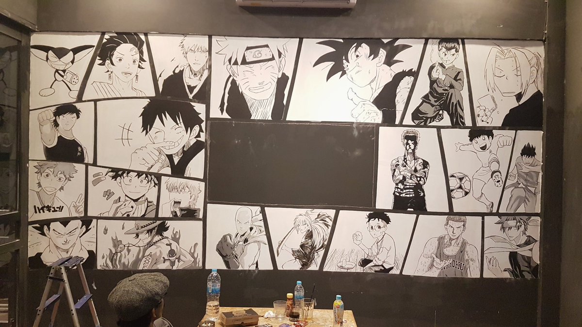 Udadolapdoll's tweet photo. Bagi yg butuh mural untuk mewarnai tembok2 cafe, kantor, sekolah, rumah dll agar tidak monoton bisa DM saya. Mas Duta Sheila on 7, Kiky atau siapapun itu bisa. Klo blom butuh bantu like dan rt nya aja agar supaya https://t.co/LP4223xBwk