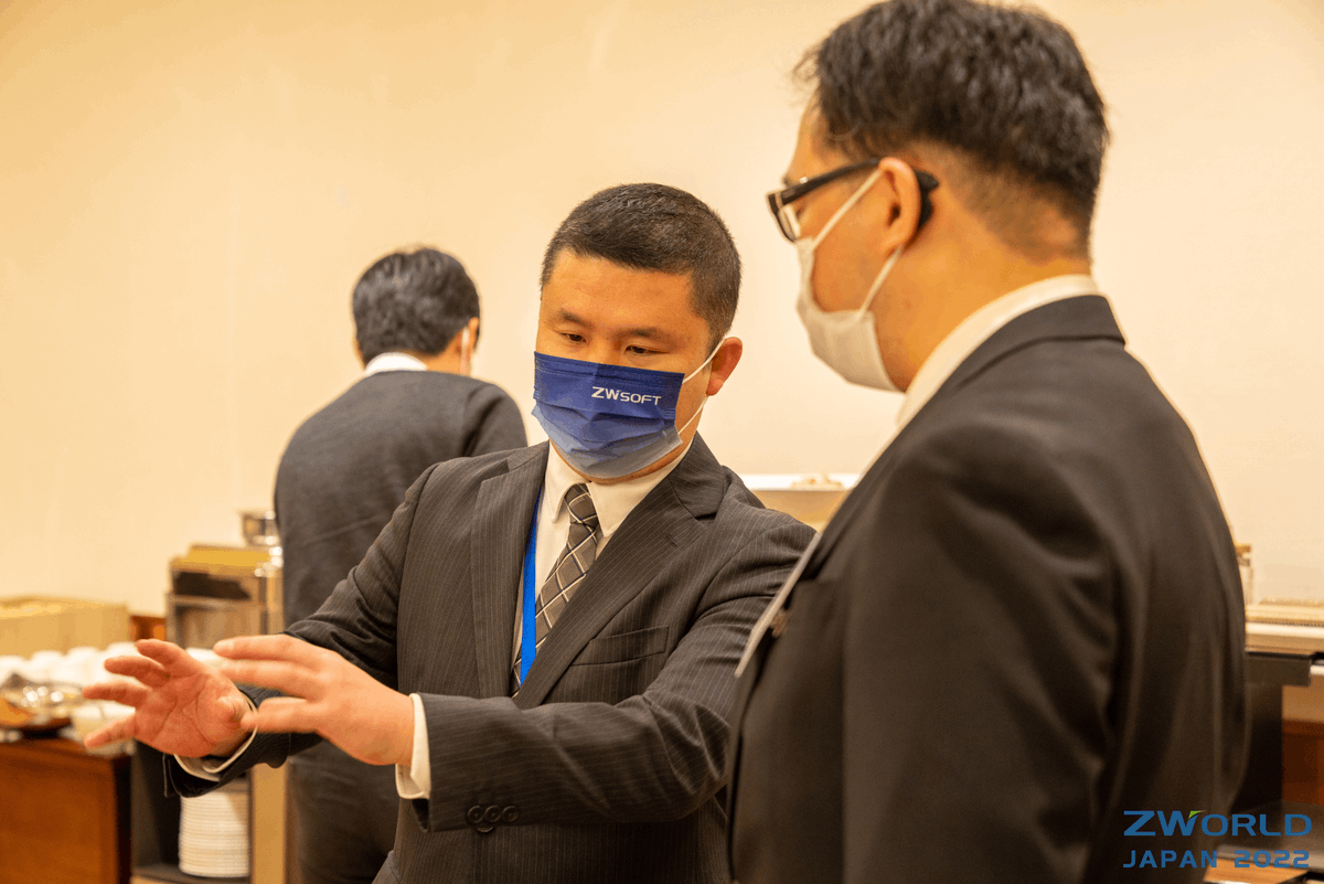 ZWSOFT's tweet photo. Thank you to all who attended #ZWorld Japan 2022 in Osaka last Friday! We were glad to share with our customers the advancements of our All-in-One CAx solutions, such as #ZWCAD #ZW3D. A huge thanks to JMU for presenting how ZWCAD has helped designers in the shipbuilding industry. https://t.co/SnxAXpAQoR