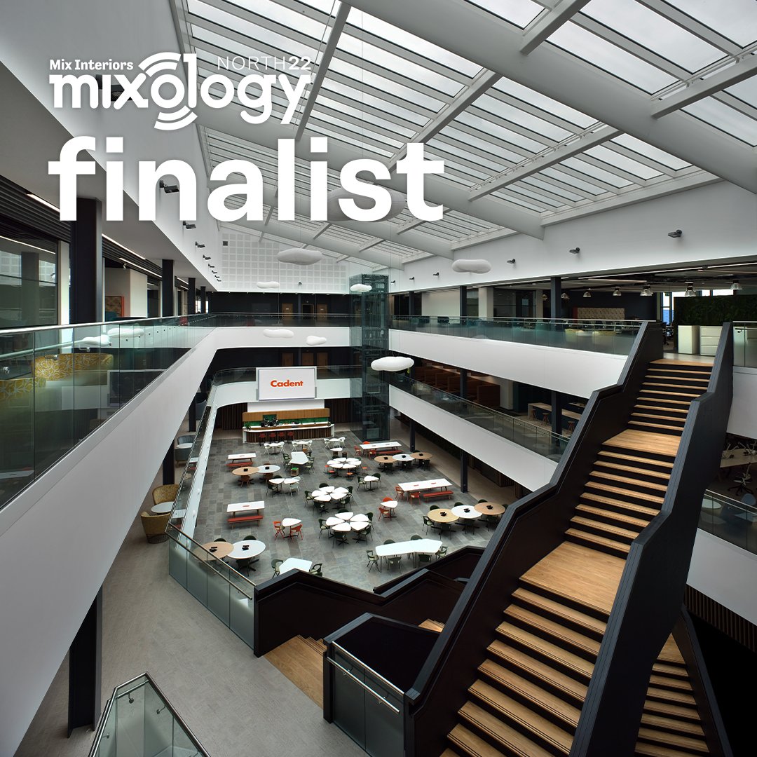 Delighted to announce that the project #Teamplantplan worked on for <a href="/CadentGasLtd/">Cadent</a>  in collaboration with @ResonateIA  has been selected as a finalist at Mixology North.

#mixologynorth22 #biophilicdesign #Sustainabledesign #workplacedesign