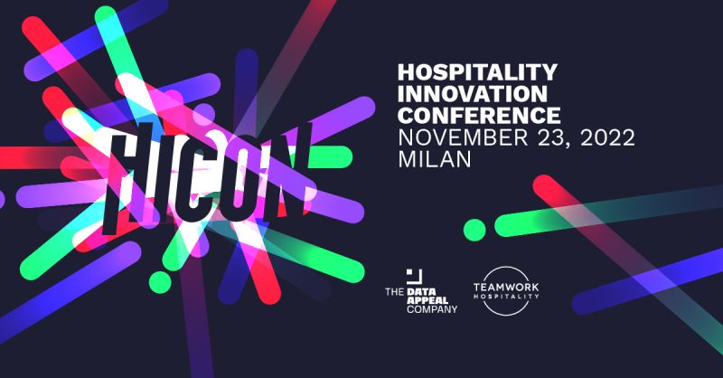 Torna il 23 novembre #HICON2022, il più grande evento italiano dedicato all’ospitalità, all’innovazione tecnologica e ai nuovi trend di turismo, ideato e organizzato da @DataAppeal e Teamwork Hospitality

bit.ly/3sYTSMr
hicon.it

#tourismtrend #innovation
