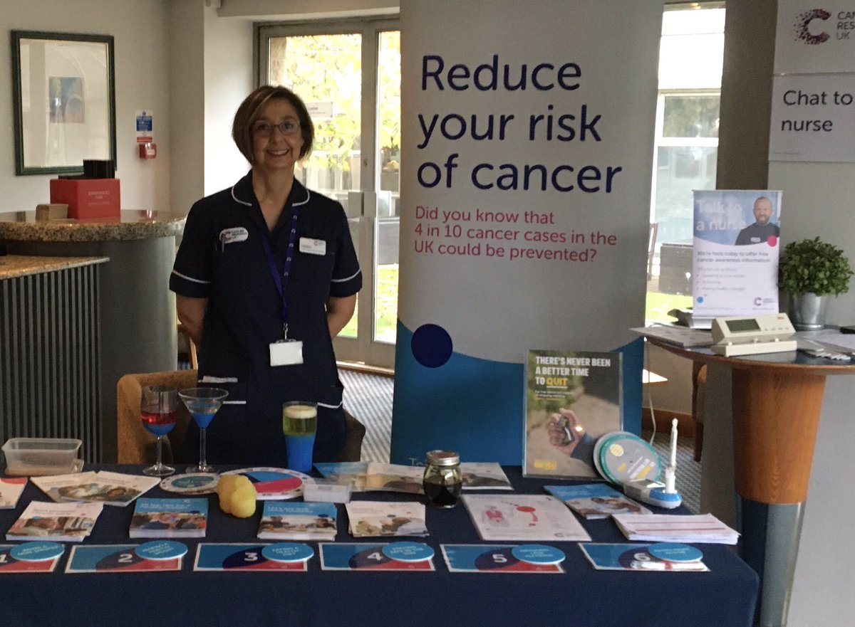 Supporting Area 12 Amey staff , Doncaster today at their safety stand down day #spotcancerearly #cancerprevention  #cruk