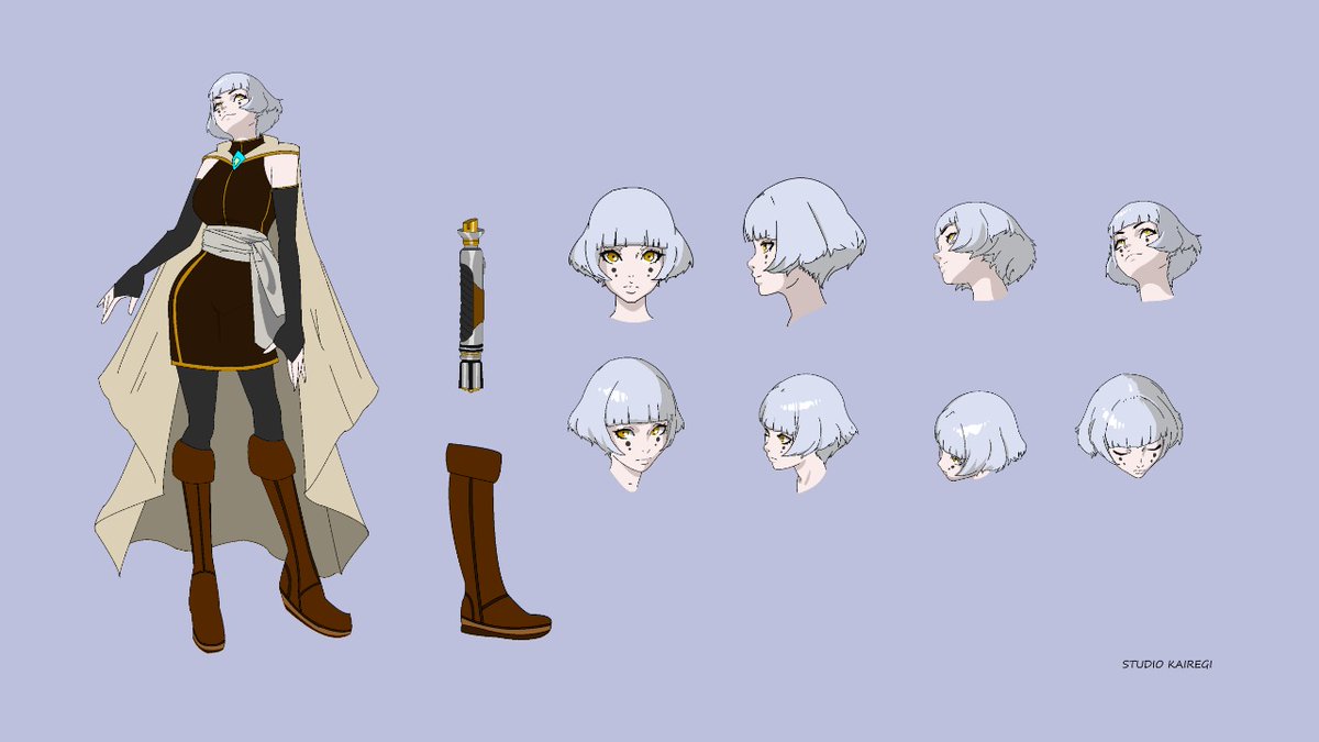 kairegi_WJ's tweet photo. I am available for commissions! Full character model sheet for 5$. Comment if interested โบ๏ธ
#commissionsopen #characterdesign #charactermodelsheet #anime https://t.co/4HoJ8sypNq