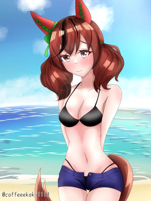 #いいおなかの日 #ナイスネイチャ ネイチャのおなかいいですよね(再掲) 