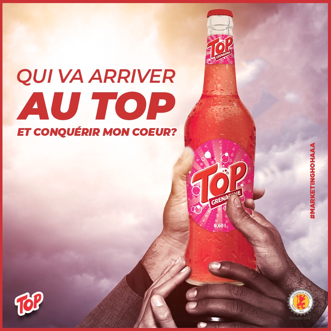 TopCameroun's tweet photo. Ecris un joli message au Top Grenadine pour voir la surprise qu'il te réserve.

#TopDivers https://t.co/VCGwamyUGm