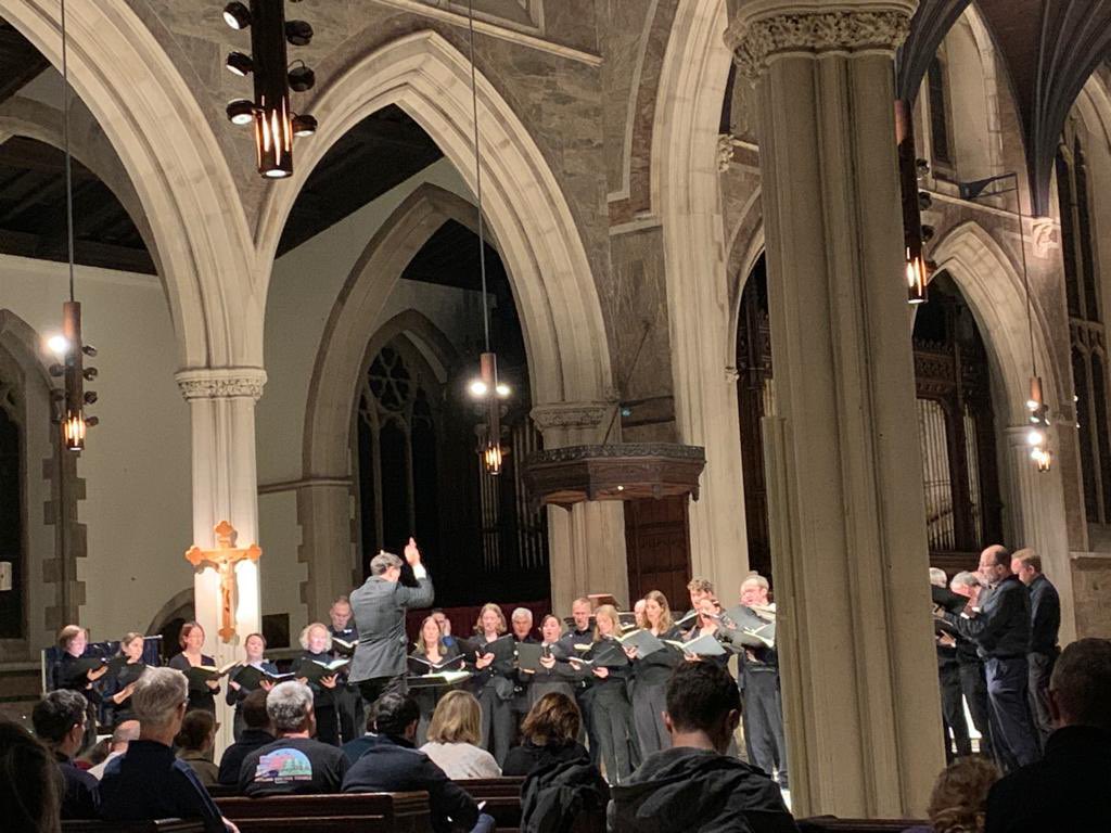 nonsuchsingers's tweet photo. Thanks to everyone who helped make our concert so spellbinding last Saturday. It was such an atmospheric journey for singers as well as listeners! #pathofmiracles https://t.co/90Jsm6ImvB