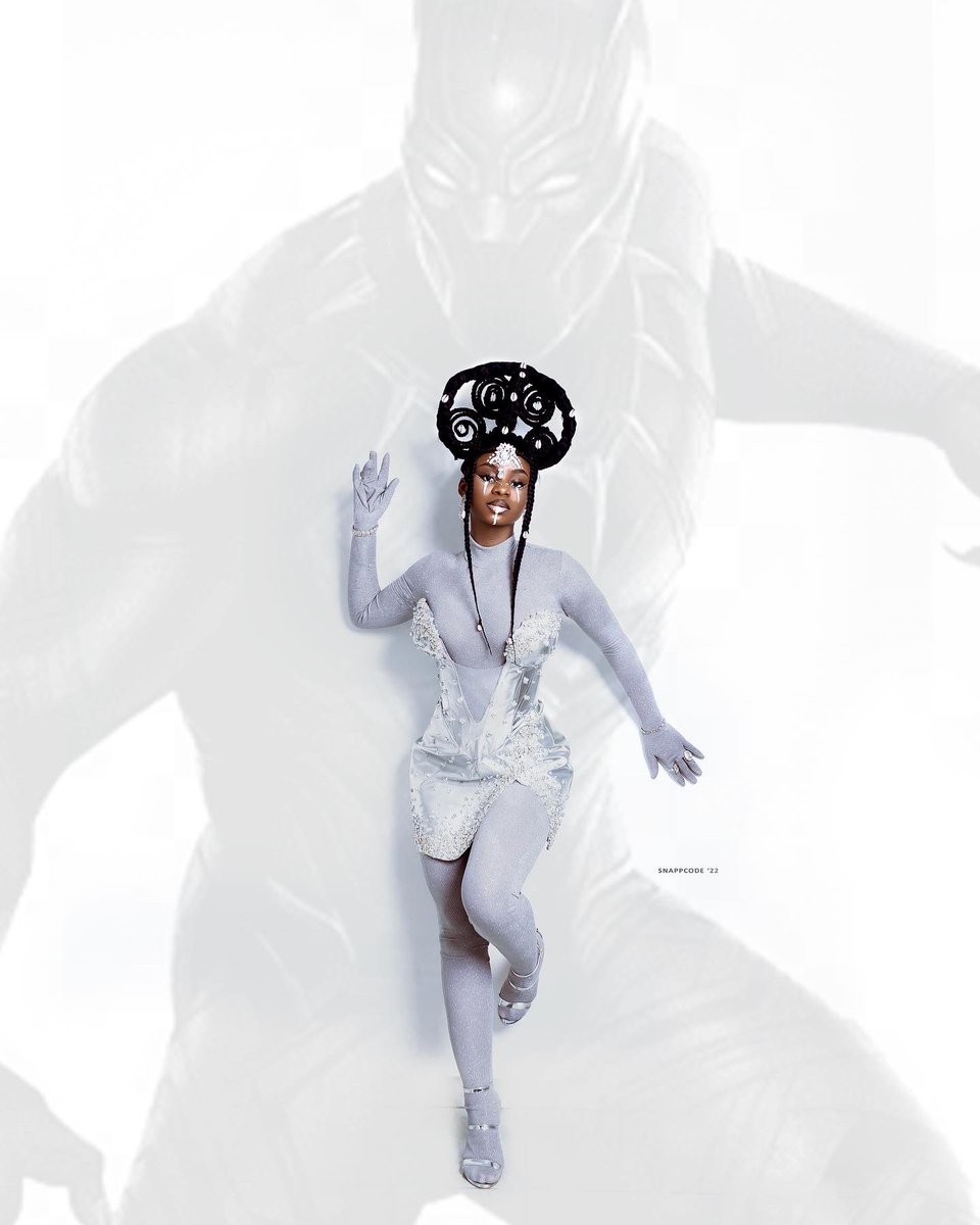 snappofafrica's tweet photo. The SNAPPCODE Effect
#WakandaForever #mostbooked https://t.co/8kVIUZ2crM