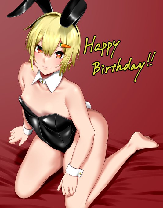 今日は夕華の誕生日なのでバニーを着てもらいました(脈絡なし) 