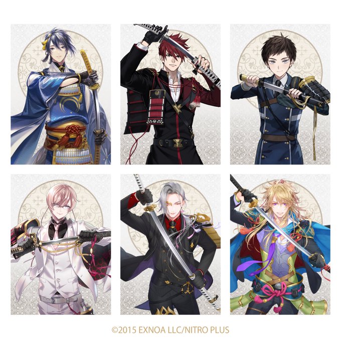 刀剣乱舞 特別展 国宝 東京国立博物館のすべて の国宝刀剣展示を記念し 刀剣男士6振りの描き下ろしイラストが公開 本イラストのコラボグッズは明日 11 8 より発売 ゲーム エンタメ最新情報のファミ通 Com