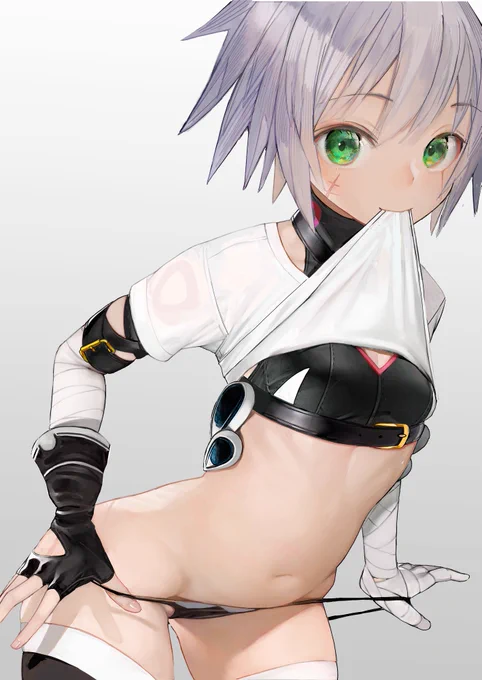 #いいおなかの日ぽこっとしたおなかを描きたかったジャックちゃん 