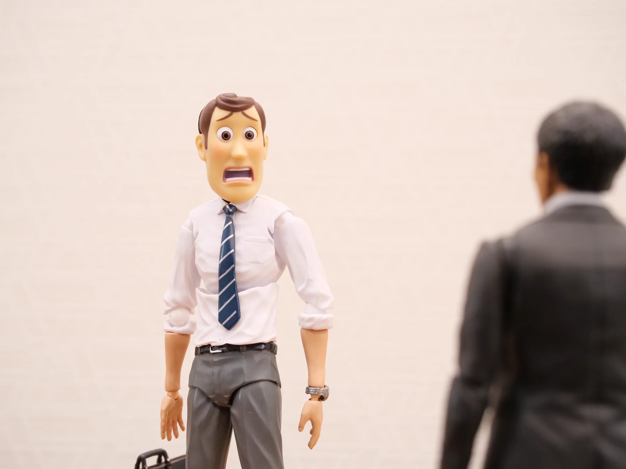 転職した元新入社員が恐怖体験！？ウッディ頑張れ…。