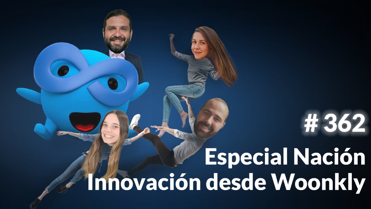NacionInnovatv's tweet photo. 💭 ¿Os acordáis de @WoonklyES y nuestro programa especial donde hablaban de #NFTs #Metaverso  #RedesSociales #blockchain y todos sus usos y beneficios ?💥
 Vuelve a verlo en nuestro canal de #YouTube 👉https://t.co/vQnXA86ITY #NacionInnovacion362 #innovacion https://t.co/dleZm10T4M
