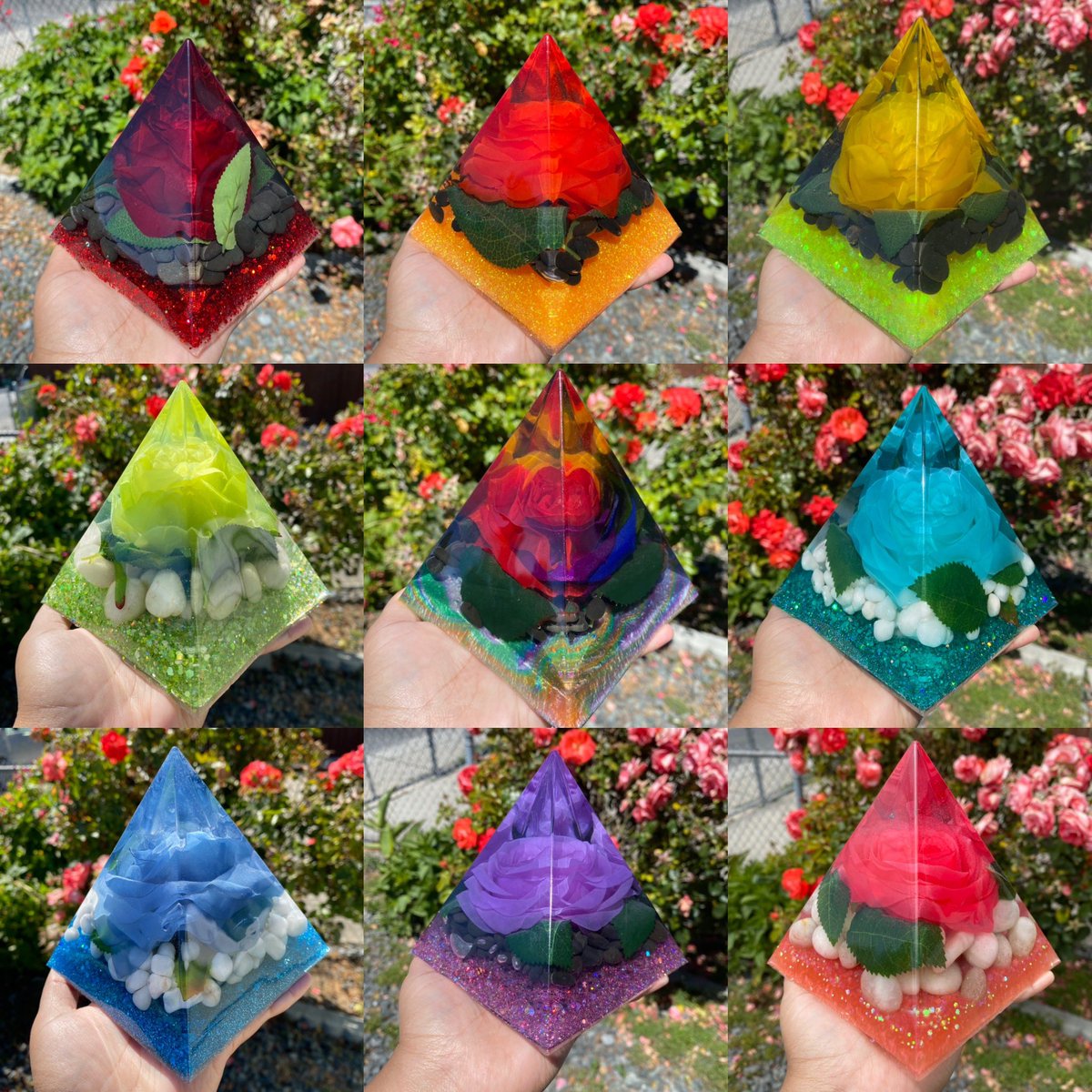 ArtByKeshia's tweet photo. Hello! My name is Keshia. My shop has all of your gifting needs with one of a kind stylish resin home decor, accessories and personalized items. Save 15% off by using code “TWITTER” and free shipping to the USA. 
https://t.co/Ro8Rkmmiba https://t.co/islsXd0QMm