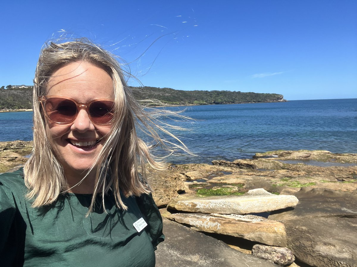 Today was one of those rich leadership experiences I never want to forget. Nathan was inspiring. In the afternoon the connection to country experience made me reflect on how conversations have changed for the better, since I came here as a Year 4 student.