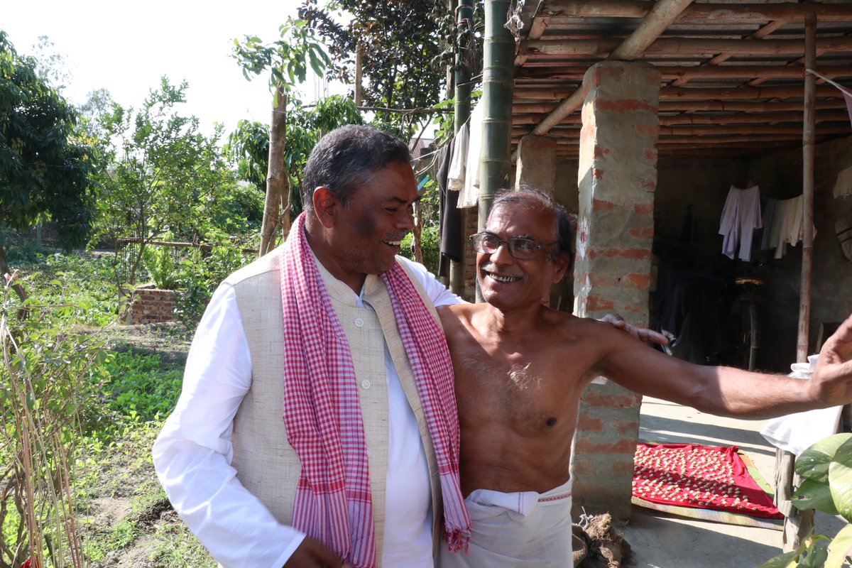JspUpendra's tweet photo. #जनतासँगजसपा अभियान अन्तर्गत छिन्नमस्ता गाउँपालिका के विभिन्न स्थान मे भेल घर-दैलो कार्यक्रम के झलक सब। https://t.co/JmdGhXLV6Q