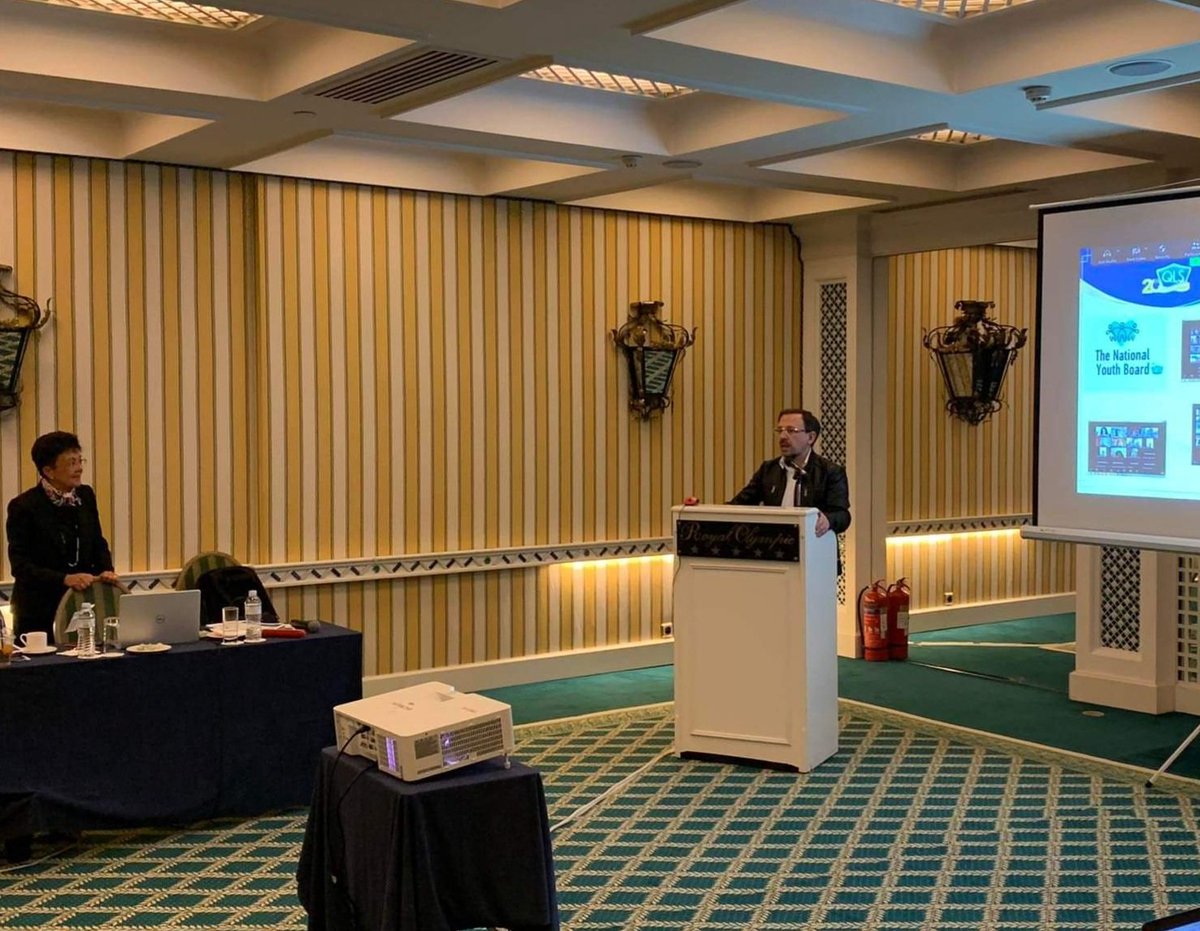 FredFeatham's tweet photo. I was delighted to reveal QLS's upcoming Anti-Bullying Project galore at the @qlsnetwork OGM at the @RoyalOlympic hotel, Athens on 5&6/11. Stay tuned! 🇬🇷🇬🇧✊🏻 #QLS20 #QLS #edutwitter #efl #esl #tefl #elt #education #AntiBullyingWeek #antibullying #bullying #kindness #tefl @Eaquals https://t.co/irpXqV1Mg2