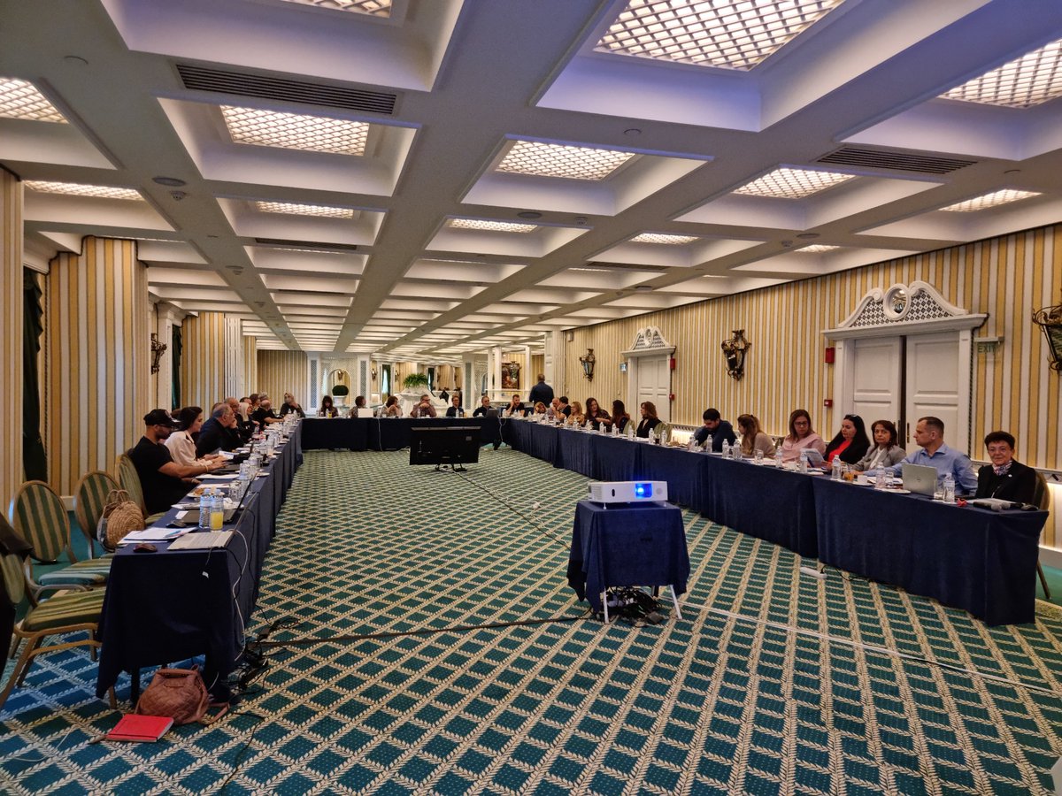 FredFeatham's tweet photo. I was delighted to reveal QLS's upcoming Anti-Bullying Project galore at the @qlsnetwork OGM at the @RoyalOlympic hotel, Athens on 5&6/11. Stay tuned! 🇬🇷🇬🇧✊🏻 #QLS20 #QLS #edutwitter #efl #esl #tefl #elt #education #AntiBullyingWeek #antibullying #bullying #kindness #tefl @Eaquals https://t.co/irpXqV1Mg2