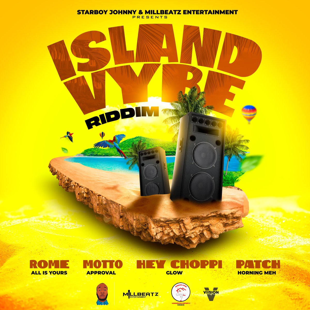 📀 Island Vybe Riddim (Soca 2023 New Release)Dj / Radio Blast 📀 (ᴍɪʟʟʙᴇᴀᴛᴢᴇɴᴛ) - *|foxfuse.net/islandvyberidd…|*
