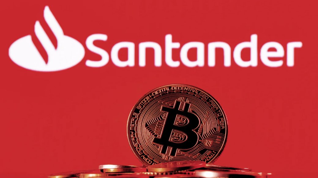 NewhamNuvei's tweet photo. UK Bank #Santander Will Block Payments to #Crypto Exchanges https://t.co/TvEY96CJtD