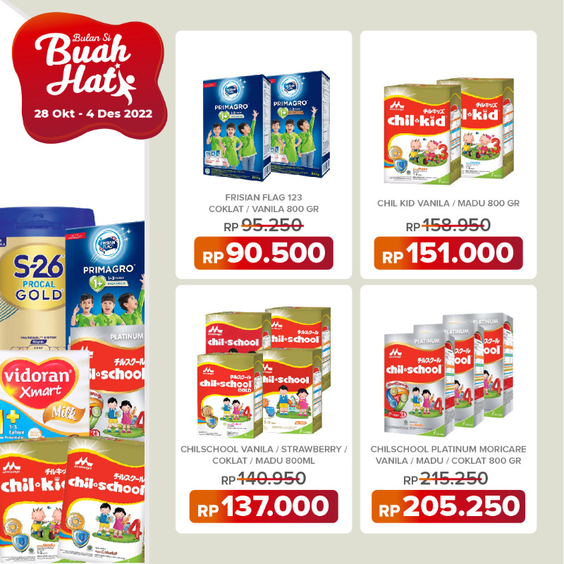yogyaonlineID's tweet photo. Susu sangat penting untuk si Kecil, karena dalam satu sajian susu terdapat berbagai nutrisi yang penting untuk tumbuh dan kembang si Kecil. Yuk penuhi kebutuhan meraka, dengan beli susu di Yogya Online. Dapatkan dengan harga spesial dan promo menarik lainnya!
#BSBH #Yogyaonline