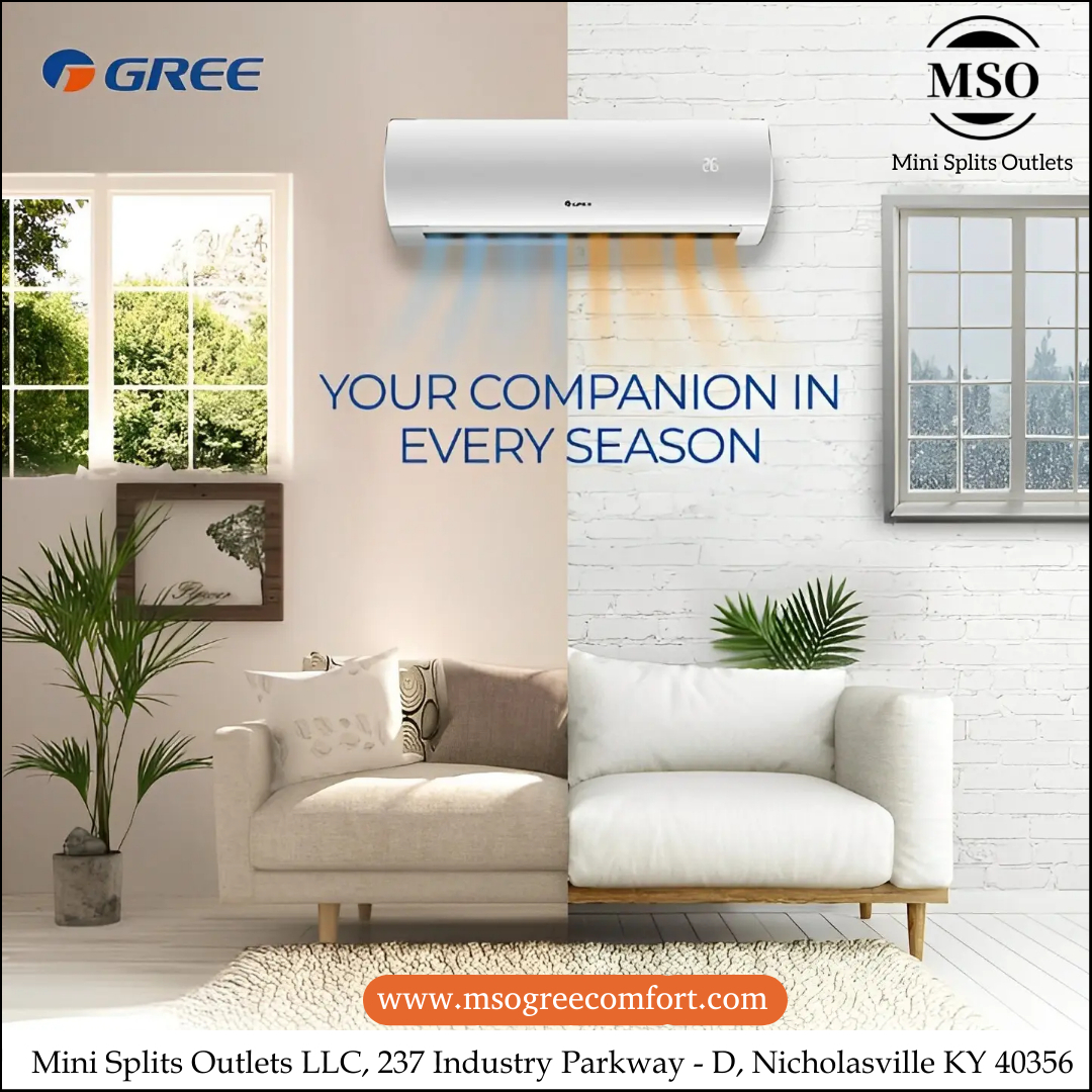 HiMiniSplitsOu1's tweet photo. Warm winters and cool summers? The choice is here with the Gree Comfort G10 Inverter air conditioner by #HVAC experts, everything is possible.

Discover the GREE difference today with MSO LLC Gree Comfort.

 Website: https://t.co/W36jMHAoGw
 
#msogree #greecomfort #airconditioner https://t.co/aeRfu0xxtT