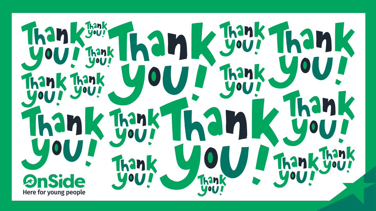 OnSideYZ's tweet photo. We’re proud to celebrate #YouthWorkWeek! We're starting by saying thank you to EVERYONE in the #OnSideNetwork &amp; beyond that makes #YouthWork happen.Youth workers,partners,back-office teams - you all make a difference in the lives of young people #OnSideNetworkYWW @natyouthagency https://t.co/VGJtPy64Lk