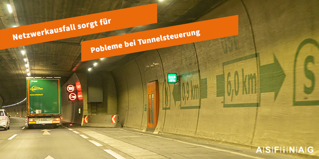 ASFINAG on Twitter Probleme bei der Steuerung der