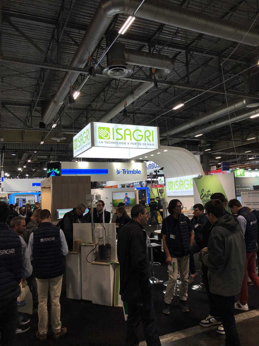 C_lgrs's tweet photo. #SIMA2022 jour 2 c’est parti ! Retrouvez nous Hall 6 stand f041 👇 découvrez nos sondes d’irrigation et nos solutions pour faciliter la traçabilité #EASYTRACK #Geofolia @IsagriFrance @Spotifarm @sima_paris https://t.co/c2mJ6ZsZkt