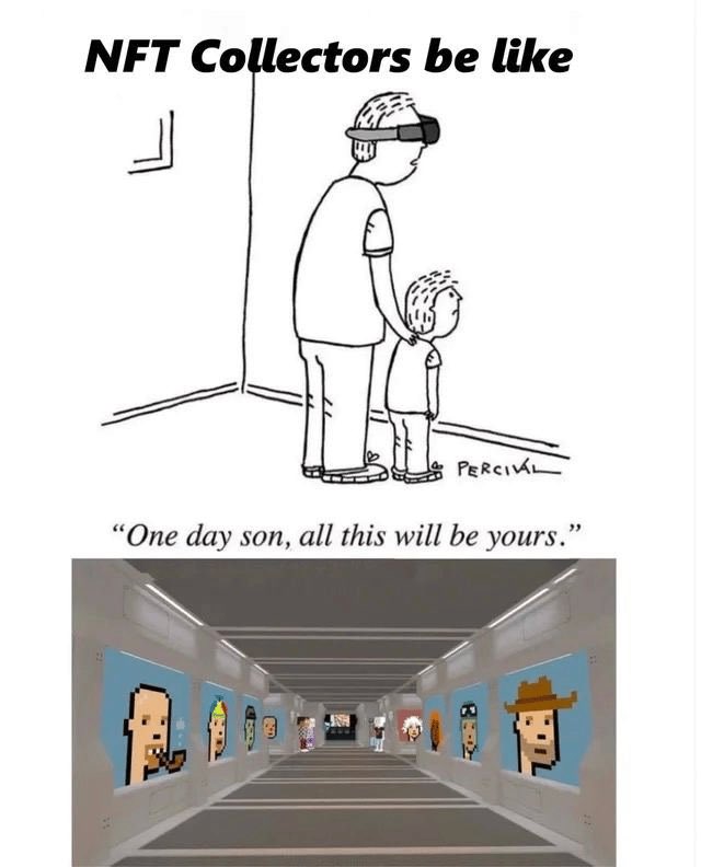 CryptoChrisETH's tweet photo. My with my future son😂

#NFTs #NFTCommuinity #NFTcollections https://t.co/NOd9jQ447U