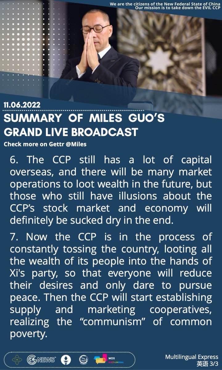 DCAtomy's tweet photo. 06Nov22 - Update from Miles
#xiparty #abcpolicy #wealthplundering https://t.co/t7XuBkk3Bh