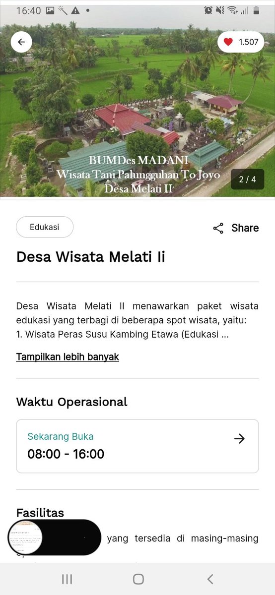 Ayo kunjungi Desa Wisata