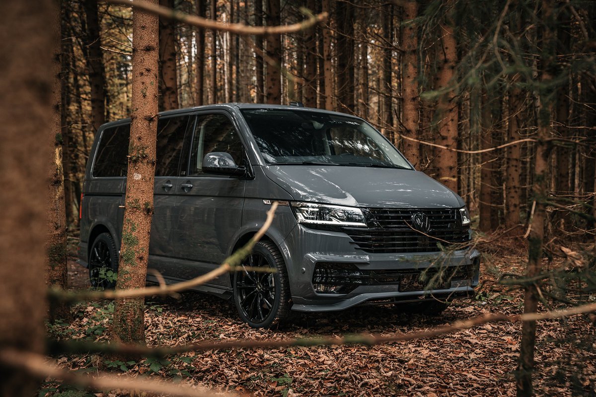 abt_sportsline's tweet photo. Doesn't know obstacles - the VW Multivan T6.1 with our SPORT GR wheels in 20".

#ABT #ABTsportsline #VW #VWmultivan #Multivan #T6 #van #automotive #car #tuning #quattro https://t.co/G8zjyVG5eQ
