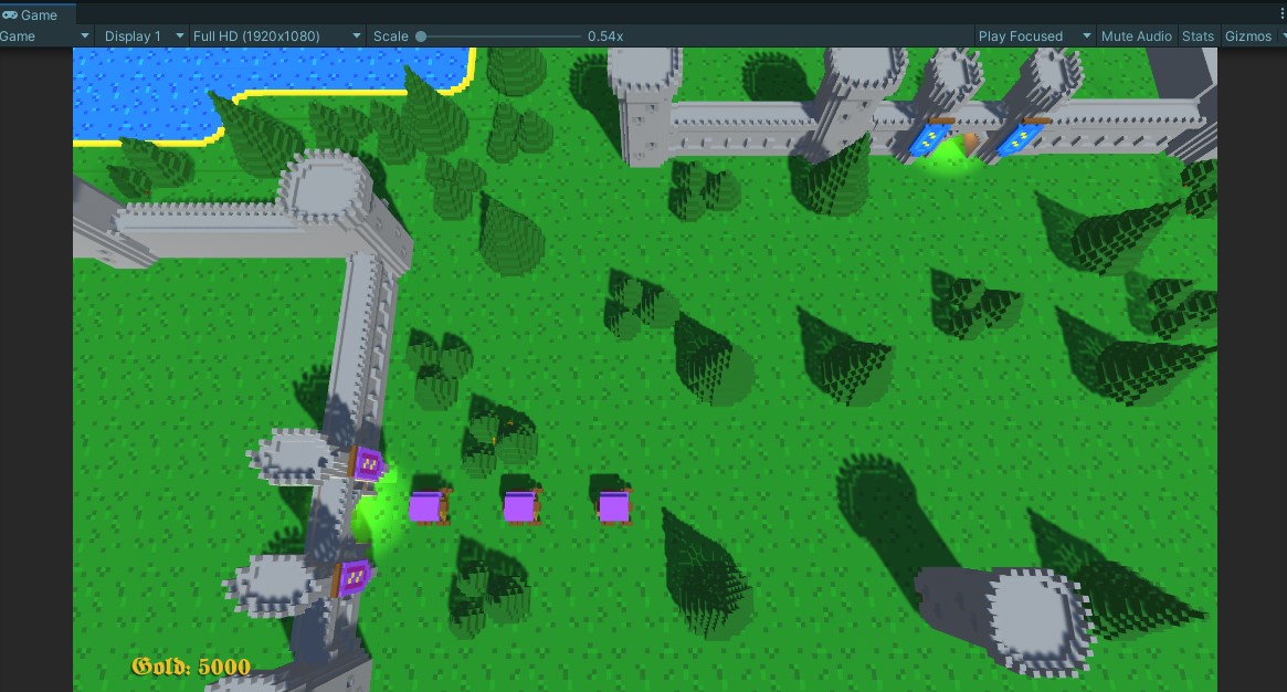 SweetMouse85's tweet photo. Today during course work I was adding some some light. 💡
#madewithunity #ShareYourGames #WPUGamers #unity3d #IndieGameDev #gamedesign #gamedev #coordinatesystem #TowerDefence #indiegame #Light #pathfinding https://t.co/11ASnFQi6H