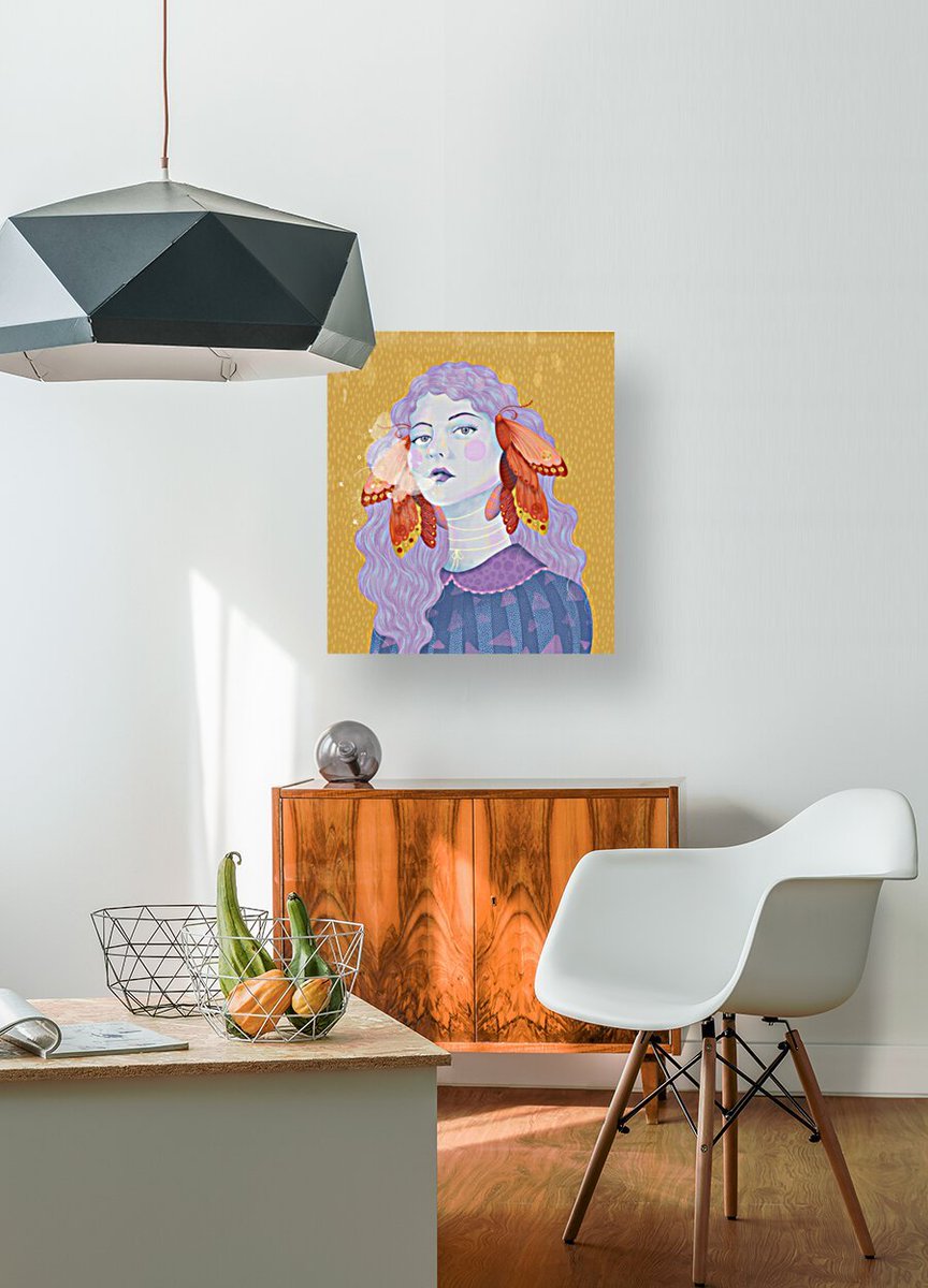 @opuscula Collection Mint DAY!  
50 NFTs 1/1 Handmade High-quality ART.  
The mint portal will be open at 2 PM UTC exclusive on ommg.art/artist/opuscula.
Bonus MINT: All users that Mint an Opuscula will enter in a raffle to win an Physical Ultra High-definition aluminium Print!