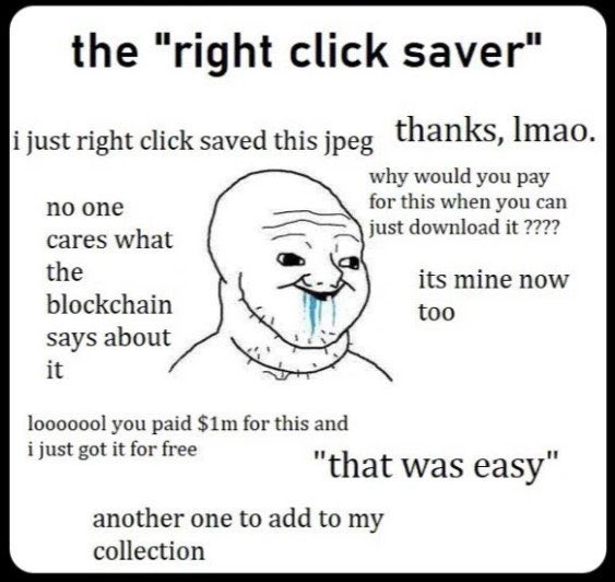CryptoChrisETH's tweet photo. We all hate those people.
Am I right #NFTCommuinity ??
#NFTs #ETH https://t.co/F7UEzm8TM4
