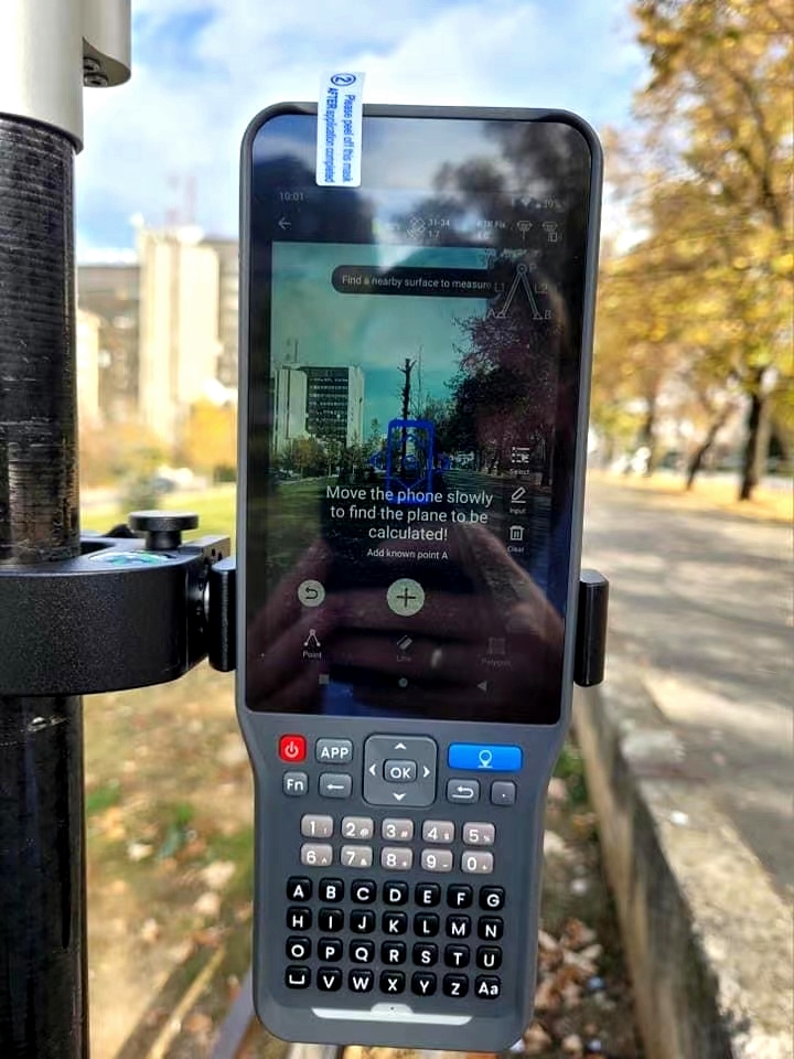 hitargetglobal's tweet image. A real-time solution for modelling data acquisition.
The combination of #vRTK and #Ihand55 is versatile and portable for your surveying and stakeout project.
Nice pictures from our Kosovo partner AGEO &amp;amp; CO L.L.C
#HiTarget #visual #positioning #gnss #RTK #geospatial #surveyor