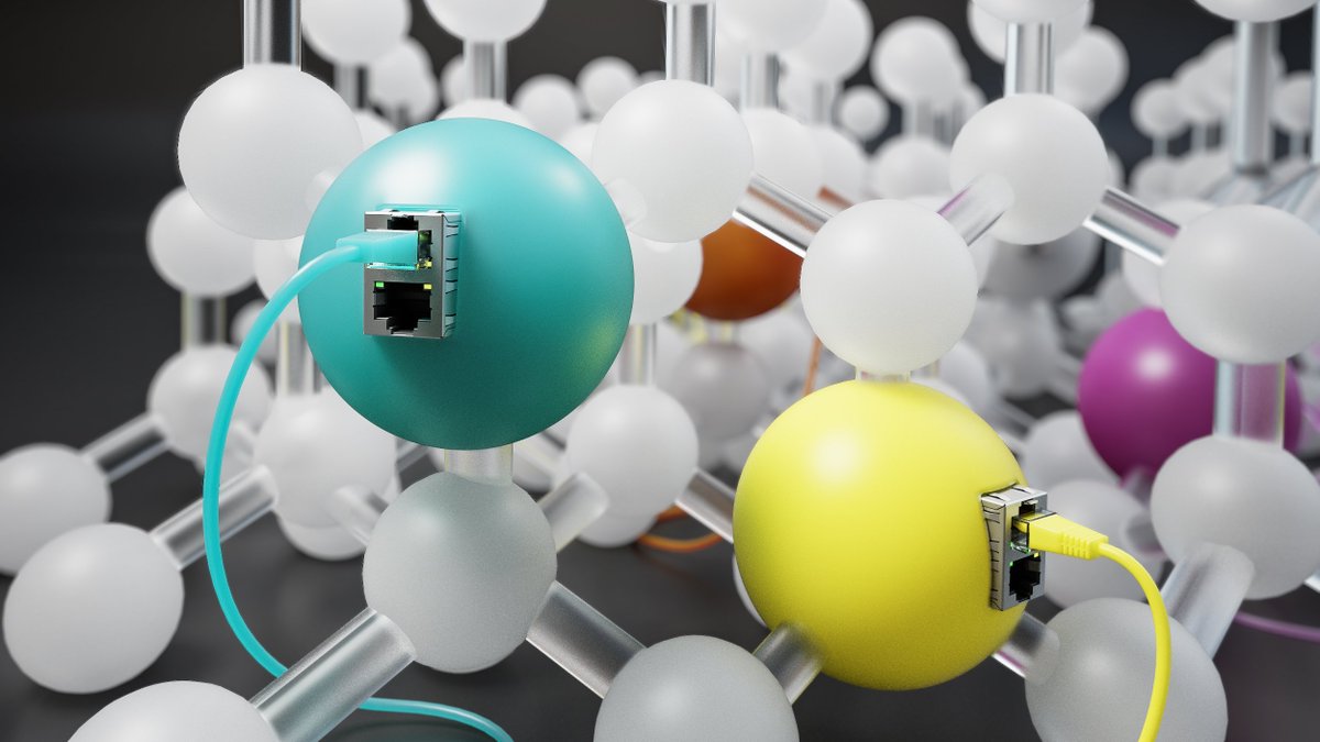 New Hardware for #QuantumNetworks - Researchers at MPQ &amp; <a href="/TU_Muenchen/">TU München</a> showed that individual atoms in a thin crystalline slab can be resolved and individually controlled using light of a finely adjusted color enabling the exchange of quantum information: mpq.mpg.de/6774927/10-new…