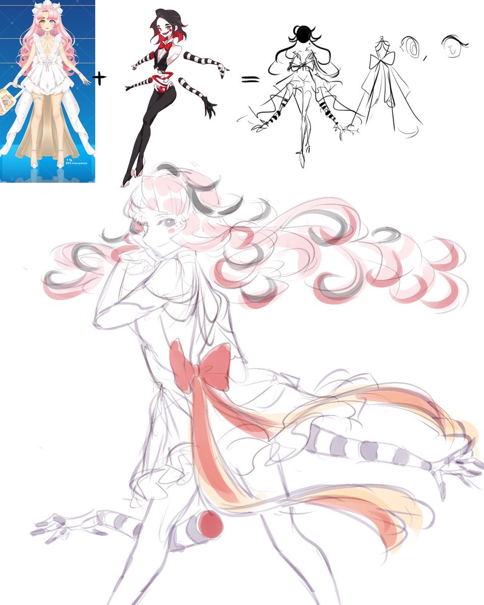 WittleBagel's tweet photo. Vtuber Fusions!
This was fun to do haha~
@kassiocoralov @Sunnio_art @dreamyestVT @ChainsawGoddess
#FreshBaegels #kassillust #chainspiece #Dreamyilluest https://t.co/En5ICnceXF