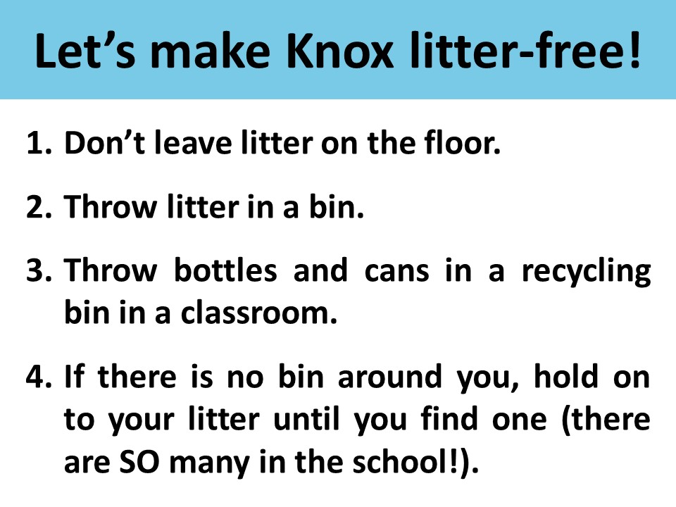 Knox Eco-Committee tweet media