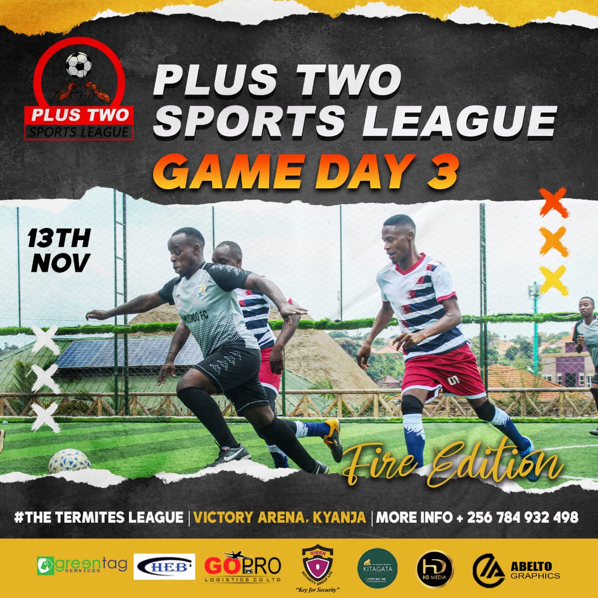 Plus Two Sports League tweet media