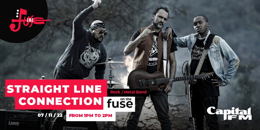 TheFuse984's tweet photo. In just a few we have @SLC_254 join #AnneMwaura in studio as they tell us all about their new album.
Tune in https://t.co/IxcszkK5bU to catch the interview!
#straightlineconnection
#TheFuse984 https://t.co/frXmseW8cw