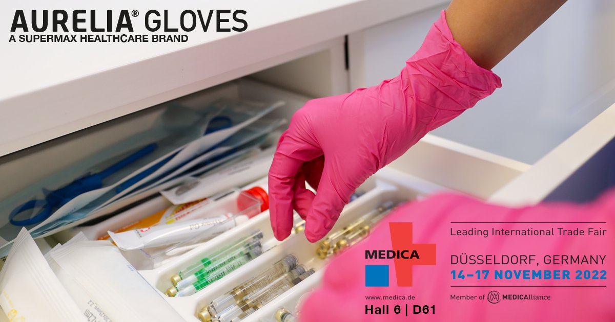 Only 1 week to go- <a href="/MEDICATradeFair/">MEDICA</a>  🎉🎉