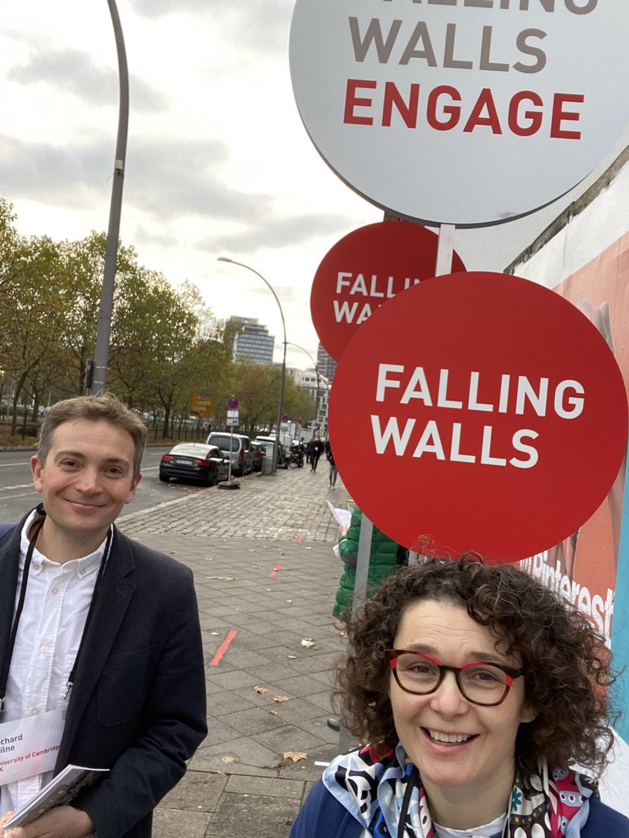 If you're attending #FallingWallsEngage this week, do say hello to our @engageWCS colleagues @Genomethics and @rjmilne 👋 https://t.co/AIRGbAtw6Q