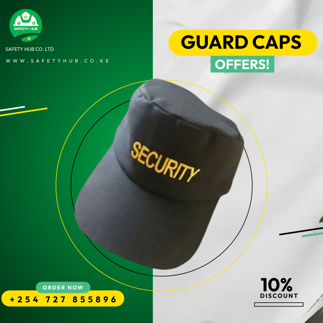 We have specialized on all security guard uniform manufacturing and supply.
Buy a Navy Blue Security Guard Cap from Safety Hub Ltd at discounted price.
Buy Now::bit.ly/3zRL92x