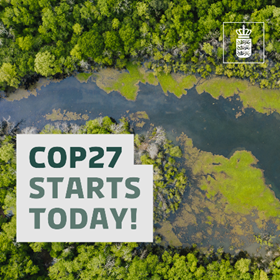 mapetrera's tweet photo. #COP27 🌍 the biggest international climate summit, has started! There are many different crises that require our attention at the moment. The climate crisis will be front and centre the coming weeks. https://t.co/jVKy64UcLT