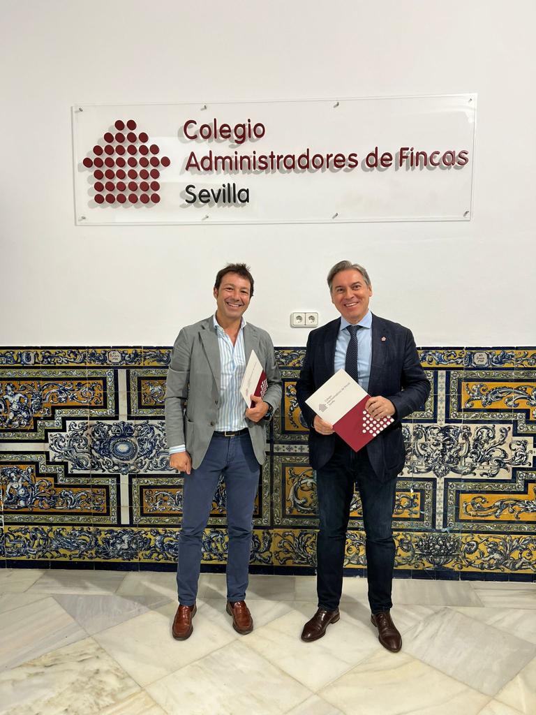 CAFSevilla's tweet image. ✍️ Comenzamos la semana con la firma del convenio de colaboración entre #CAFSevilla y @ENINTER para mejorar la calidad de vida de las personas mediante la mejora de la #accesibilidad de cualquier edificio y espacio. 🛗