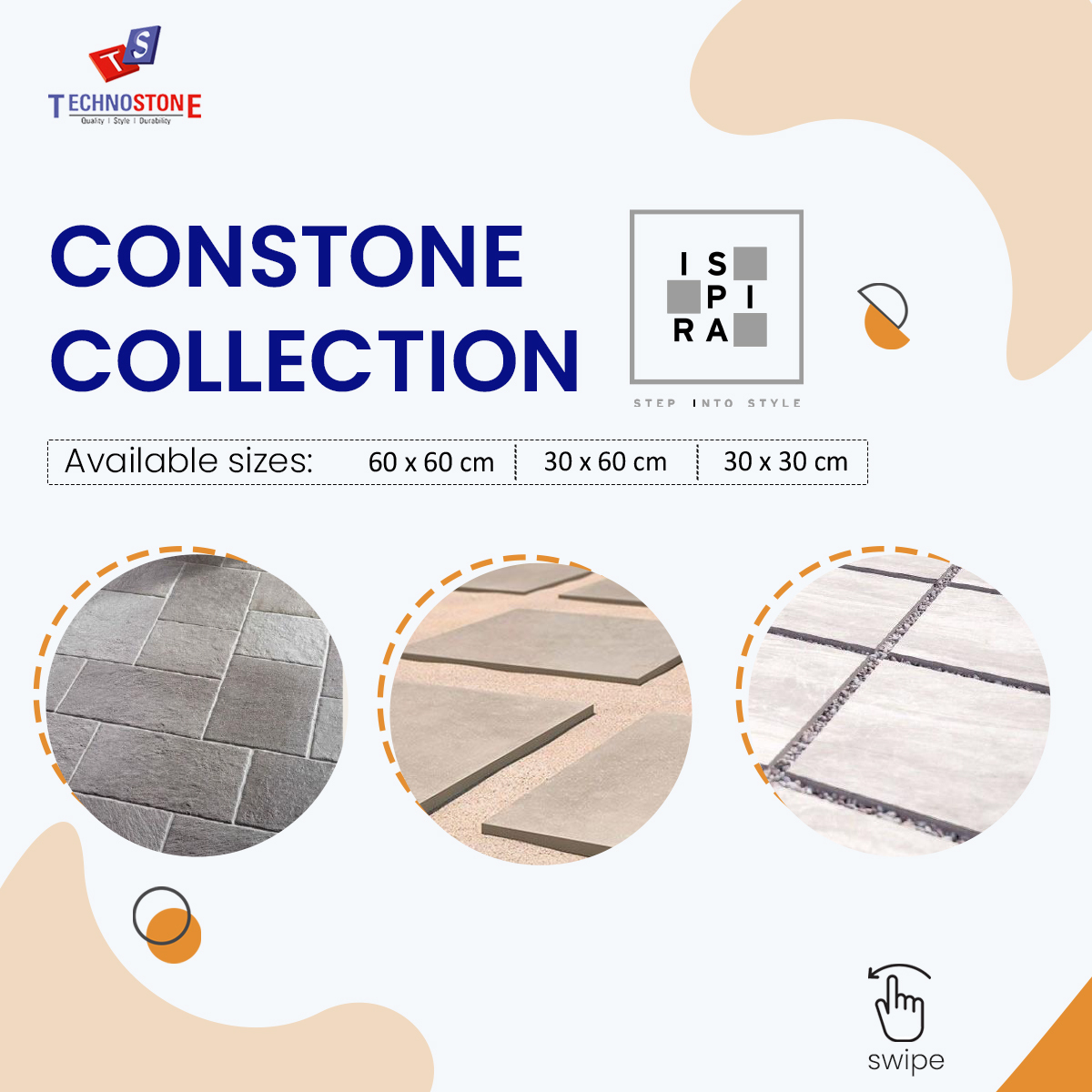 TechnostoneIN's tweet image. Constone Collection reflects a synergy of attributes drawn from the natural aesthetics of stone and the legendary robustness of concrete.
#ConstoneCollection #TilesCollection #TechnoTilesCollection #BeautifulHomes #TechnoTiles #Technostone #Architect #Exteriors