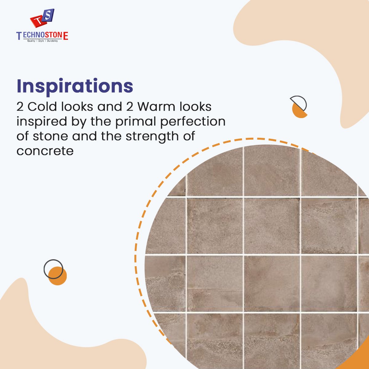 TechnostoneIN's tweet image. Constone Collection reflects a synergy of attributes drawn from the natural aesthetics of stone and the legendary robustness of concrete.
#ConstoneCollection #TilesCollection #TechnoTilesCollection #BeautifulHomes #TechnoTiles #Technostone #Architect #Exteriors