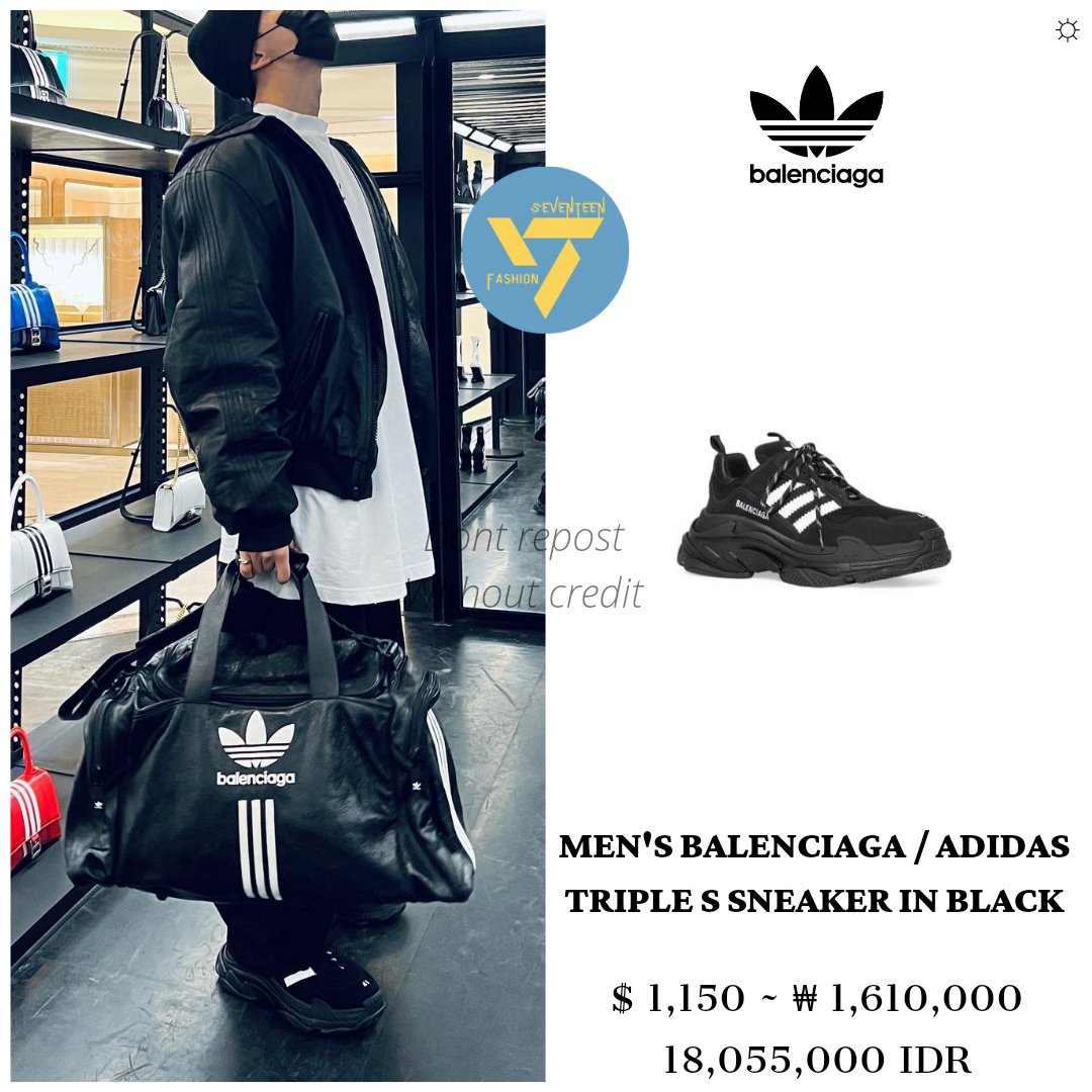 Hoshi style in Hoshi Instagram Update (221107) 1. Balenciaga x